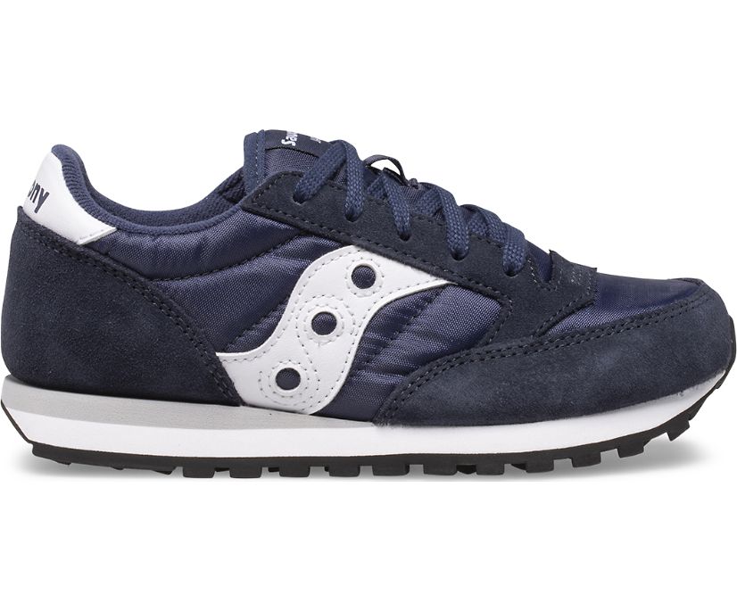 Saucony Jazz Original Sneakers Kinderen Donkerblauw Wit | LFG487365