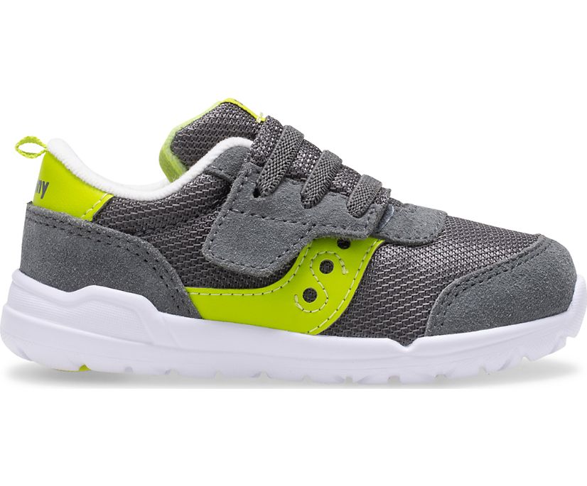 Saucony Jazz Riff Sneakers Kinderen Grijs Groen | UIF267409