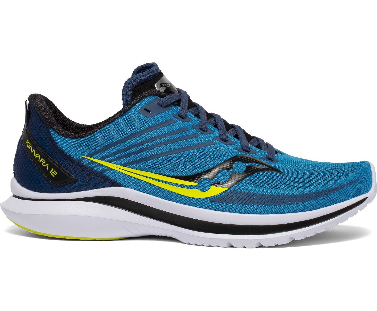 Saucony Kinvara 12 Hardloopschoenen Heren Blauw Donkerblauw | XDO103492