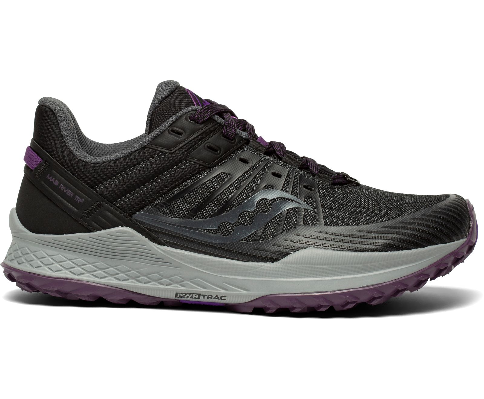 Saucony Mad River Tr 2 Trailrunning Schoenen Dames Zwart | 318-QSLKJR