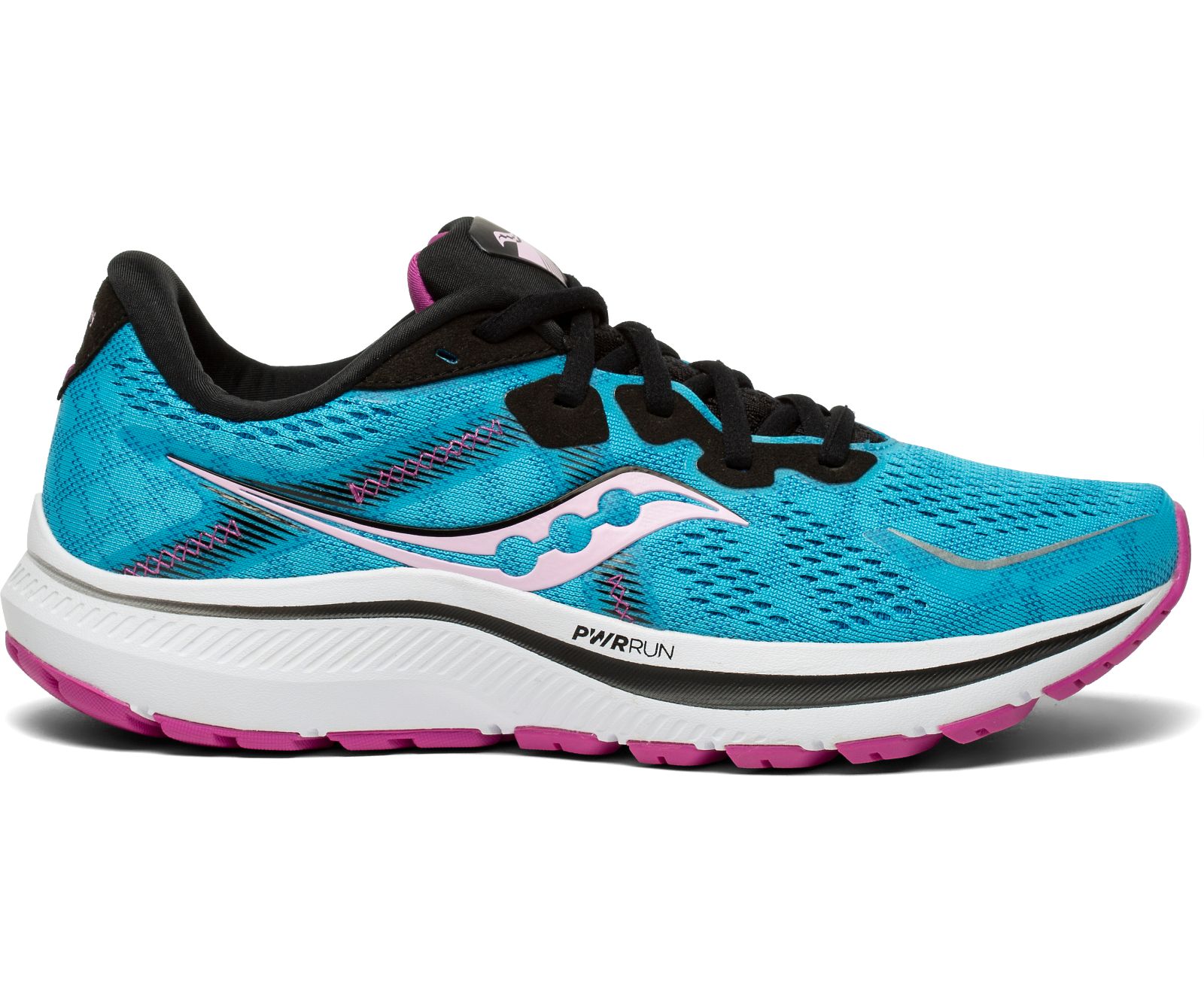 Saucony Omni 20 Hardloopschoenen Dames Blauw Zwart | AYQ608921