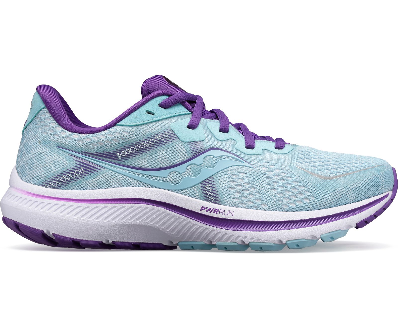 Saucony Omni 20 Hardloopschoenen Dames Turquoise Paars | VEQ532817