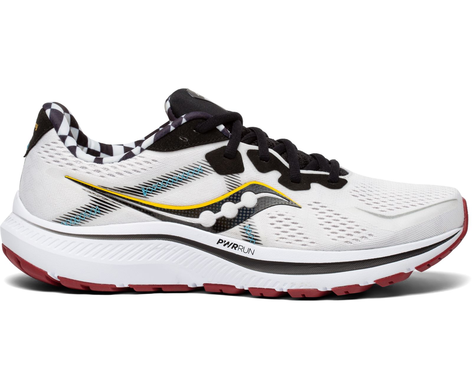 Saucony Omni 20 Hardloopschoenen Heren Zilver Zwart | LEY295810