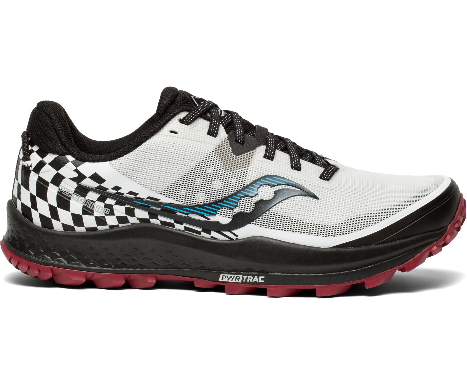 Saucony Peregrine 11 Trailrunning Schoenen Heren Zilver Zwart | ZDG702859