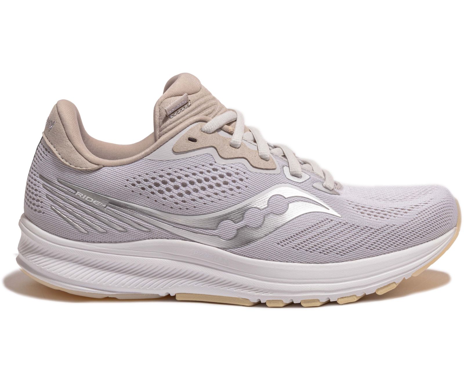 Saucony Ride 14 Hardloopschoenen Dames Beige | ABQ462157