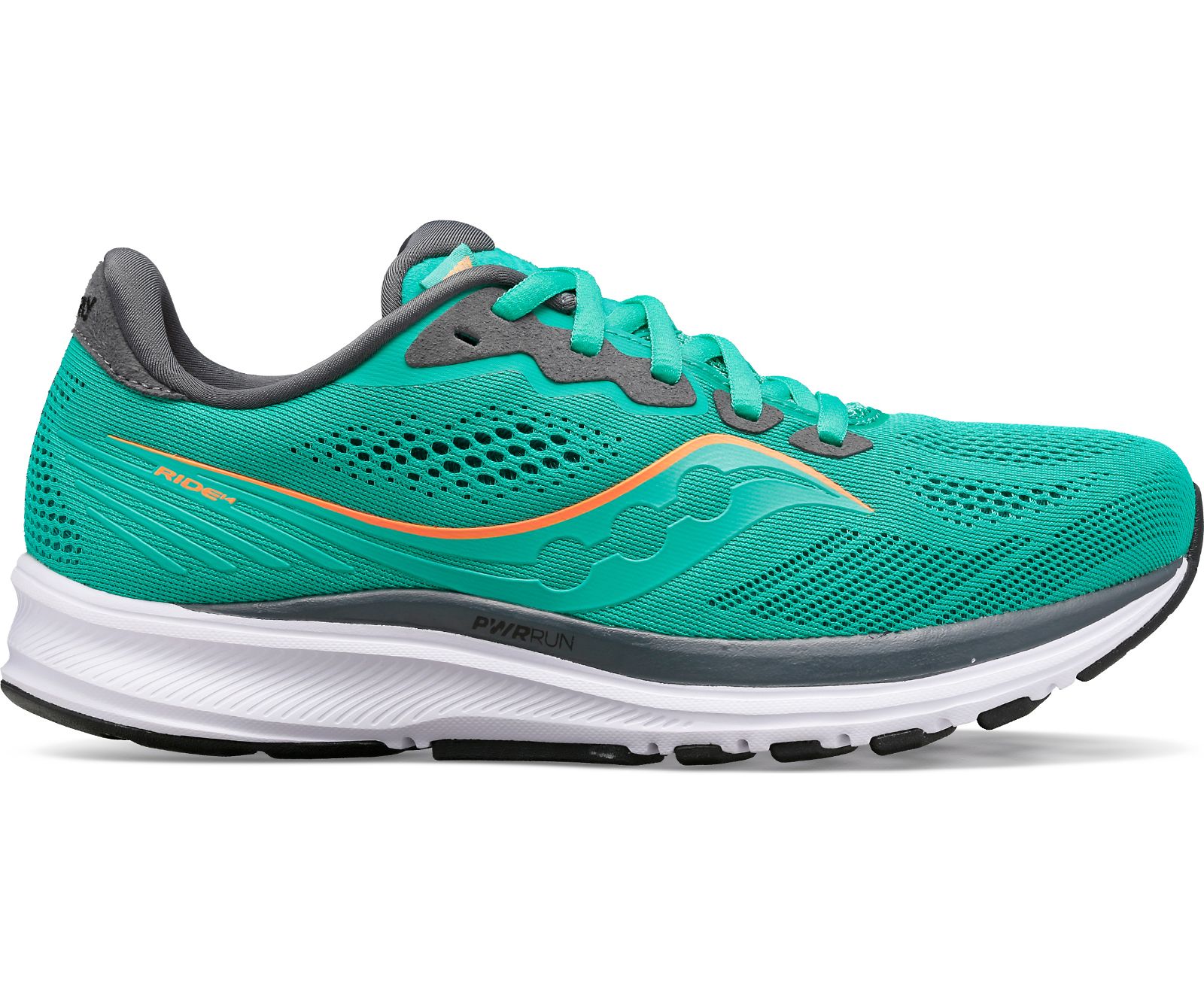 Saucony Ride 14 Hardloopschoenen Dames Mintgroen | BTI290165