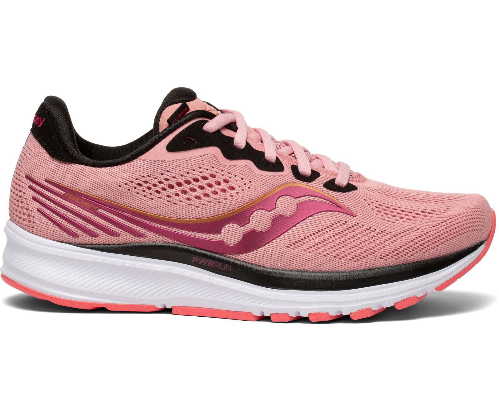 Saucony Ride 14 Hardloopschoenen Dames Roze | GWT807943