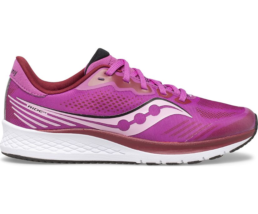 Saucony Ride 14 Sneakers Kinderen Roze | EIV204673