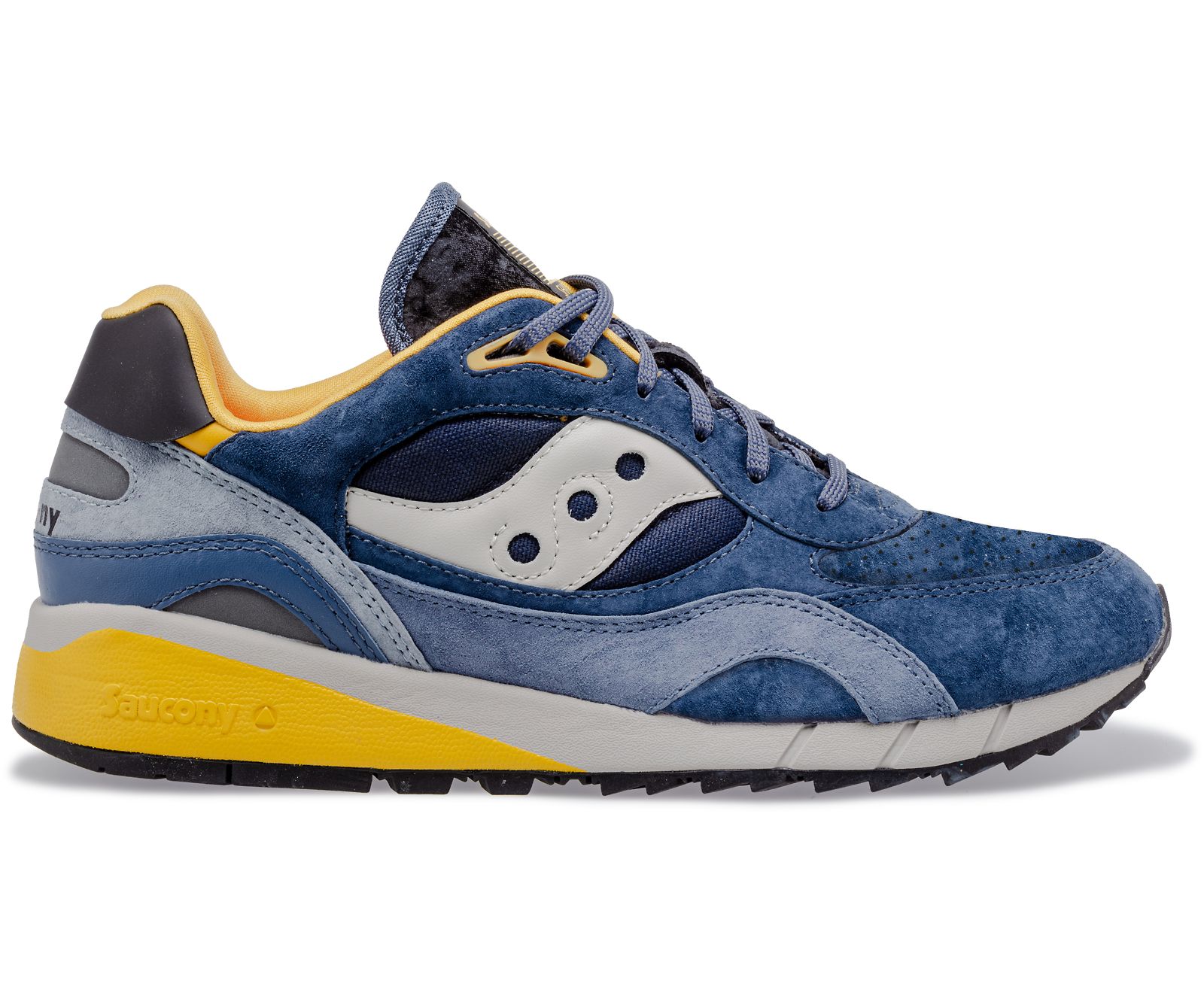 Saucony Shadow 6000 Destination Unknown Originals Heren Donkerblauw Geel | IXT612983