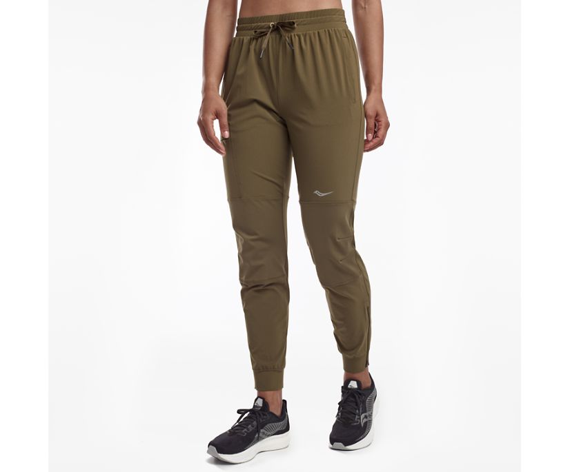 Saucony Summit Jogger Broek Dames Koffie | VYD478123