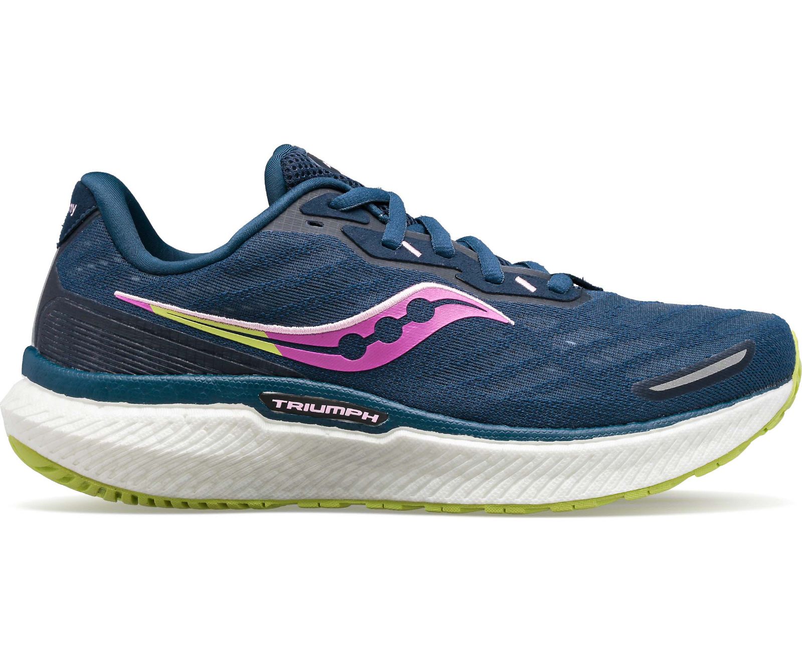 Saucony Triumph 19 Hardloopschoenen Dames Donkerblauw Groen | JUP670512